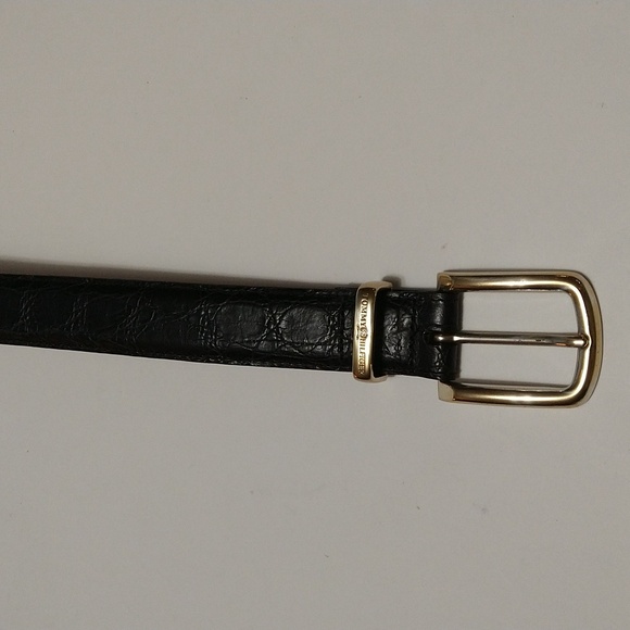 Tommy Hilfiger Other - Tommy Hilfiger Men's Black Belt Size 32/34 #B-56